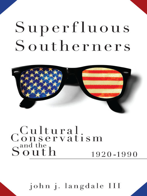 Title details for Superfluous Southerners by John J. Langdale - Available